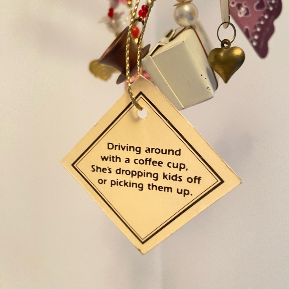 Silvestri Fanciful Flights By Karen Rossi Mom Metal Art Hanging Ornament - Picture 13 of 15